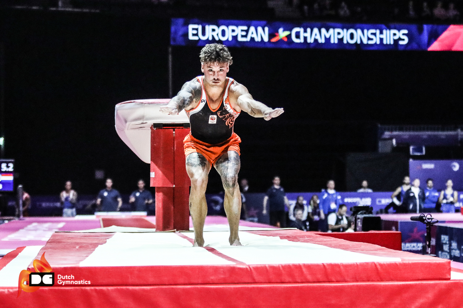 Bart Deurloo Olympic Gymnast Pagina 2